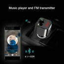 Bluetooth Wireless FM Transmitter Car Radio MP3 Player USB Handsfree Kit Ch Favo