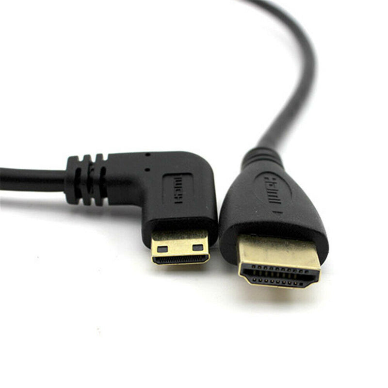 High Quality High Performance1.5Ft 0.5m HDMI Male To Mini HDMI Male Short Cable