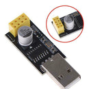 USB zu ESP8266 ESP-01 Serieller Wireless Wifi Modul 8266 Entwicklungsadapte X3Z3