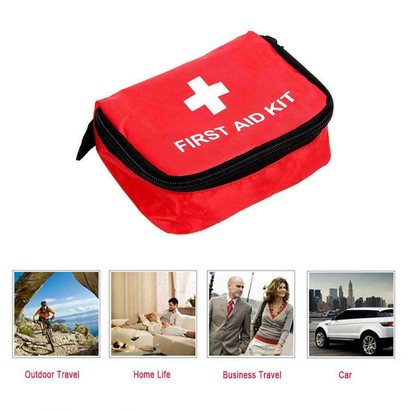 Camping Travel /Home Aid Kit Energency First Medical Car Bag Sport Kit Aid First