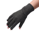AntiArthritisCopperFingerless gloves compression   improves circulation ME