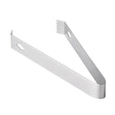 1X(1Pcs Ice Tongs Portable Functional Reusable Durable Stainless Steel Newn