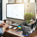 LED Light Indicator Dual Charging Dock Station for Nintend Switch Pro Contr