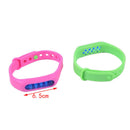 6PCS Mix Color Mosquito Repellent Wristband Anti Mosquito Bracelet Wristband Gw