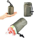1pc Storage Bag Emergency Sleeping Bag Storage With Drawstring Sack For Camp BX