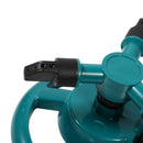 Garden Sprinklers Water Durable Rotary Three Nozzle Arm Pipe Hose Sprinkler