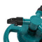 Garden Sprinklers Water Durable Rotary Three Nozzle Arm Pipe Hose Sprinkler
