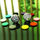 Washable Refill Pads Felt Pads Diameter 22mm for Car Essential oil diffuser Y1D1