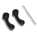Pair Billet Window Latch Hinge Pivot for Tacoma 00-06 Tundra Rear Quarter BRP