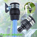 Universal Water Faucet Adapter Tap Connector Kitchen Garden Hose Pipe Fitting J8