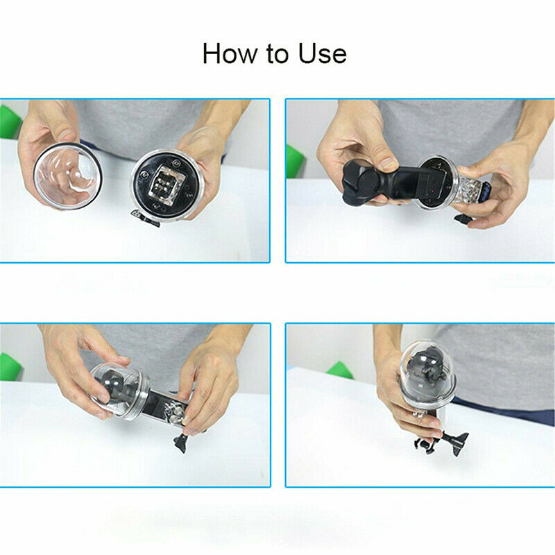 Diving Camera Shell 60M Waterproof Case Underwater Housing For DJI OSMO Pocket