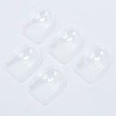 10pcs Pro Nail Dipping Perfect French Tray Dip Jar Moulding Mold Contai- OZ