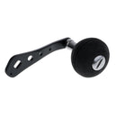 2 Pieces Non-slip Grip Fishing Reel Handle with Knob DIY for Reel
