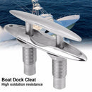 6 Inch Boat Ship Mooring Dock Neat Cleat Double-Deck Push-Pull Cable Bolt S