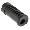 Motorcycle Gear Shift Cover Shifter Rod & Footrest Pedal Rubber Cover Black