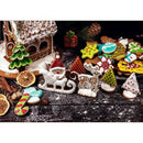 5D Diy Diamond Painting Christmas Cookie Gift Full Round Diamond Embroidery