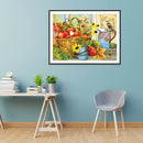 5D DIY Full Drill Diamond Painting Standing Bird Cross Stitch Mosaic (B347)