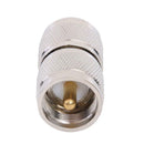 Walkie-Talkie Feeder Cable Double UHF PL259 Connector SL16 to SL16 Male Adapter