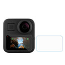 For GoPro Max Camera Anti-scratch Tempered Glass HD Screen Protector Accessories