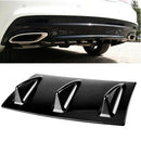 Shark Fin 5 Wing Lip Diffuser 14