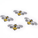 Bumble Bee Sew On Patches Embroidered Badge Bags Applique Fabric Clothes CraftTO
