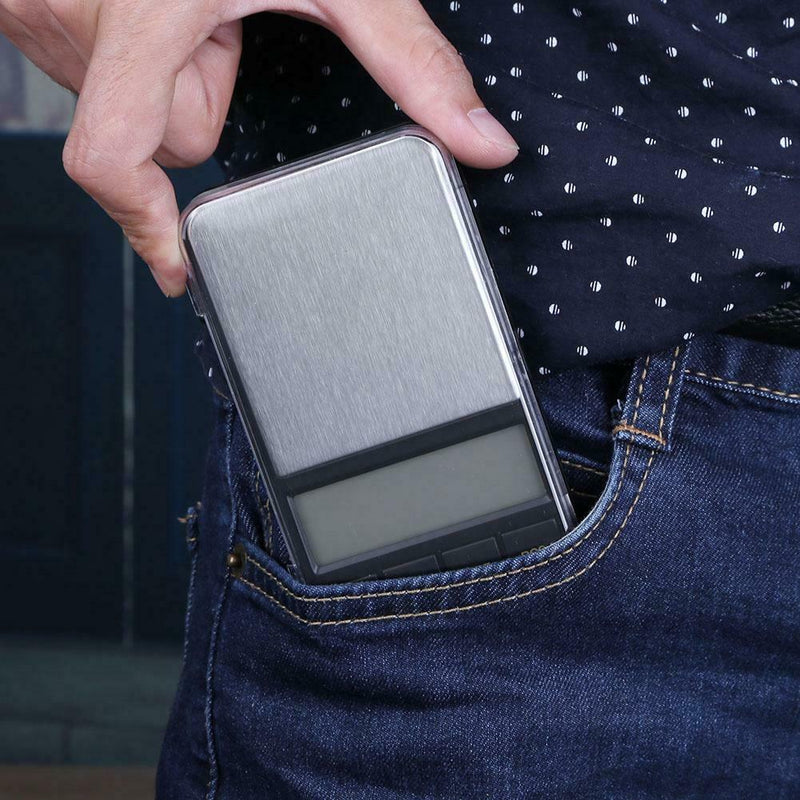 500g/0.01g LCD Backlight Electronic Digital Jewelry Scales Weighing Tool