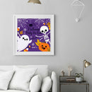Diamond Painting Full Round Drill DIY Halloween Series 5D Ornaments (A773)