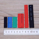 300pcs Polyolefin Shrinkable 2:1 Halogen-free Heat Shrink Tube Sleeve Kit
