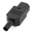 5 Pairs IEC C14 Male+C13 Female Inline Rewirable Power Plug AC 250V 10A