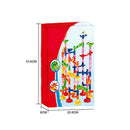 105 Marble Run Competition Set Creative Building Blocks Space Rail Game  NIE