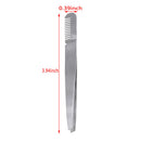 1Pc Stainless Steel Extension Eyebrow Tweezer Eyebrow Comb Makeup Cosmetic Tool
