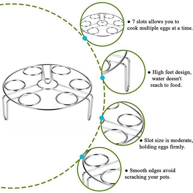 1 Set Home Multifunctional Rice Cooker Stainless Steel Food Steamer Newest Use