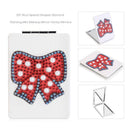 DIY Bow Tie Special Shaped Diamond Painting Makeup Mirror Vanity Mirrors