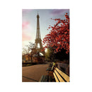 Eiffel Tower 5D Diamond Painting Rhinestone Pictures Crystals Embroidery Kit
