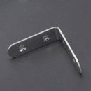 10 x Stainless Steel Shelf Support Corner Brace Angle Bracket 50x50mm