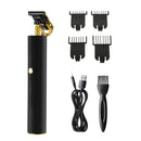 Pro Li T-Outliner Mens Boy Electric Hair Clipper USB 2-Speed Trimmer Kit