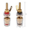 2pcs 4mm Brass Speaker Amplifier Binding Posts Terminals for Banana Plugs