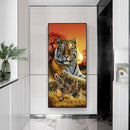 Animal Tiger Full Drill Diamond Painting Mosaic Kit Rhinestone Bead Craft