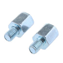 Motor Reverse 8mm to 8mm Conterclockwise Thread Rear View Mirror Adapter