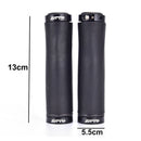 1Pair Bike Handlebar Fiber Leather Mountain Bike Grips Non-slip Lock For Bic_kz