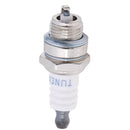 Steel Lawn Mower Spark Plug Rep RJ19LM BR2LM For Briggs & Stratton Motor 55*22mm