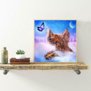 5D DIY Full Drill Diamond Painting Dog Embroidery Mosaic Craft Kits Decor