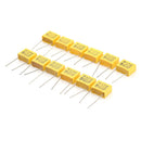 10 Pcs AC 275V 0.47uF Polypropylene Film Safety Capacitors FT