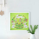5D DIY Special Shaped Diamond Painting April Embroidery Cross Stitch Mosaic Kit