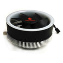 Computer CPU Silent Colorful Cooler Radiator Heatsink Cooling Fan for Intel AMD