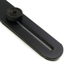 Dual Flash Bracket Holder For Studio-Light Stand Tripod Camera DSLR 1/4