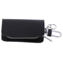 Key Wallet Square Buffalo Zipper Multi-function Car Key Chain Wallet -OZ