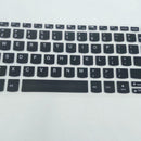 15.6'' Paptop Keyboard Cover Protective Skin for Lenovo 5000 PC Computer Black