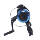 Electroplating Fishing Reel Gear Ratio 5.1: 1 Spinning Reel With Fishing Li