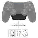 For PS4 Controller 3.5mm Bluetooth Audio Transmitter for Wireless Earphones A